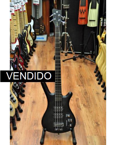 Warwick Rockbass Series Corvette $$ 4 Nirvana Black